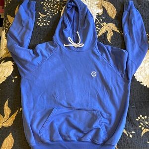 Big Bud Press Lightweight Hoodie in Cornflower